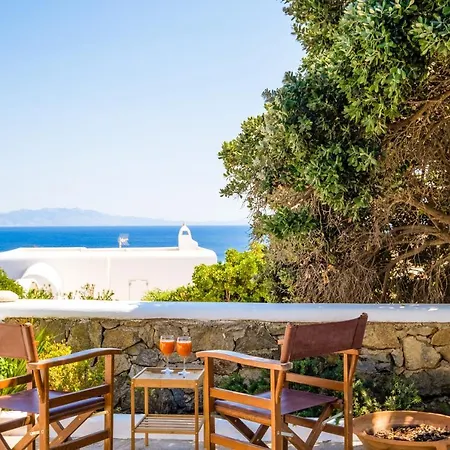 Casa de Férias Sunny Getaway In Lia Mykonos Kalafatis