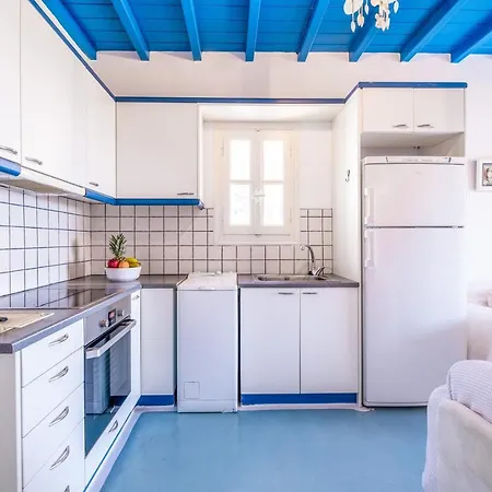 Casa de Férias Sunny Getaway In Lia Mykonos Kalafatis