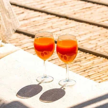 Sunny Getaway In Lia Mykonos Casa de Férias *