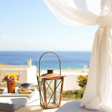 Casa de Férias Sunny Getaway In Lia Mykonos
