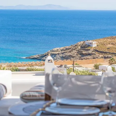 Casa de Férias Sunny Getaway In Lia Mykonos *
