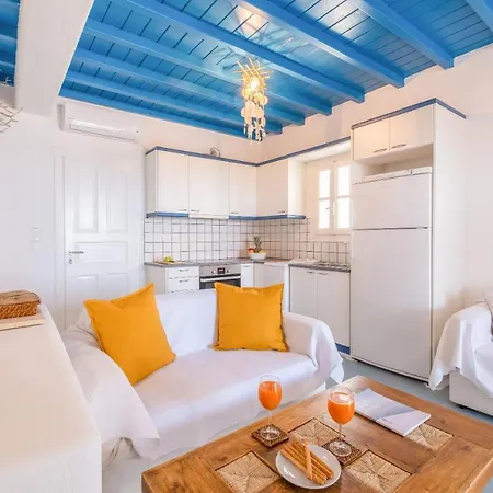 Sunny Getaway In Lia Mykonos Casa de Férias