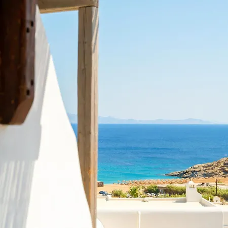 Sunny Getaway In Lia Mykonos Casa de Férias *