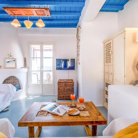 Sunny Getaway In Lia Mykonos * Καλαφάτη